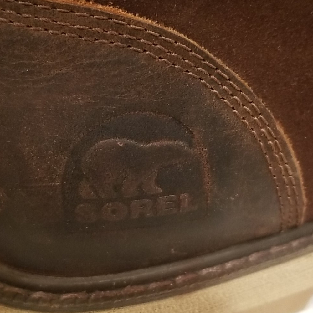- SOREL-flawless! like new Emily Lace up leather combat boots - Picture 12 of 12